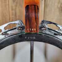 Alvarez Deluxe 5 - String Banjo 1970s – Japanese Mastercraft, Resonator Bluegrass Banjo - Mahar's Vintage Guitars