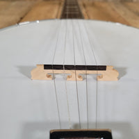Alvarez Deluxe 5 - String Banjo 1970s – Japanese Mastercraft, Resonator Bluegrass Banjo - Mahar's Vintage Guitars
