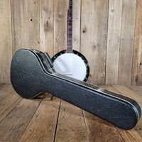 Alvarez Deluxe 5 - String Banjo 1970s – Japanese Mastercraft, Resonator Bluegrass Banjo - Mahar's Vintage Guitars