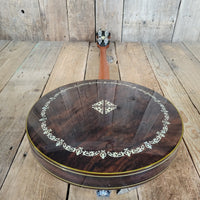 Alvarez Deluxe 5 - String Banjo 1970s – Japanese Mastercraft, Resonator Bluegrass Banjo - Mahar's Vintage Guitars