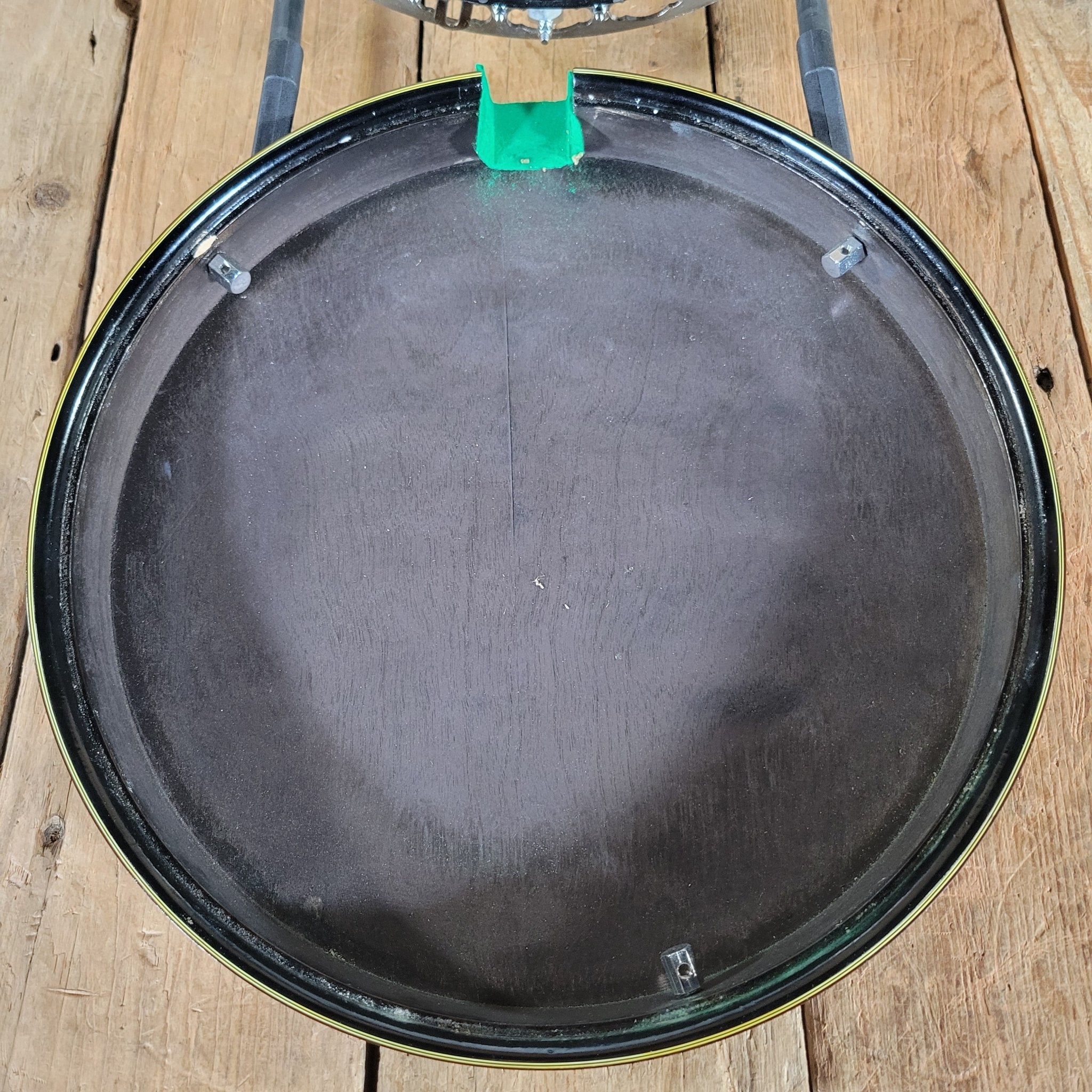 Alvarez Deluxe 5 - String Banjo 1970s – Japanese Mastercraft, Resonator Bluegrass Banjo - Mahar's Vintage Guitars