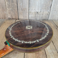 Alvarez Deluxe 5 - String Banjo 1970s – Japanese Mastercraft, Resonator Bluegrass Banjo - Mahar's Vintage Guitars