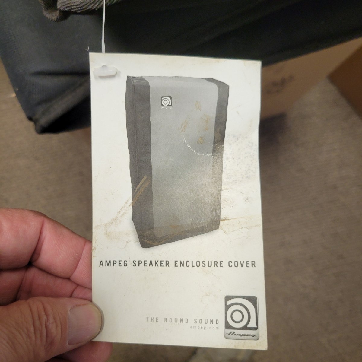 Ampeg 2010 SVT 810 Speaker Enclosure Cover SVT - 810E SVT - 810AV SVT - 215E NEW! - Mahar's Vintage Guitars