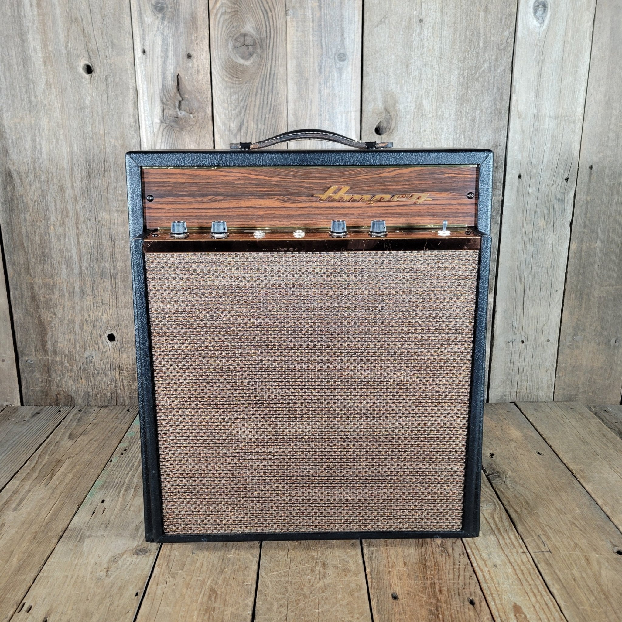 Ampeg J - 12 R Reverbojet GoldenGlo 1967 Vintage Tube Guitar Amp - Mahar's Vintage Guitars