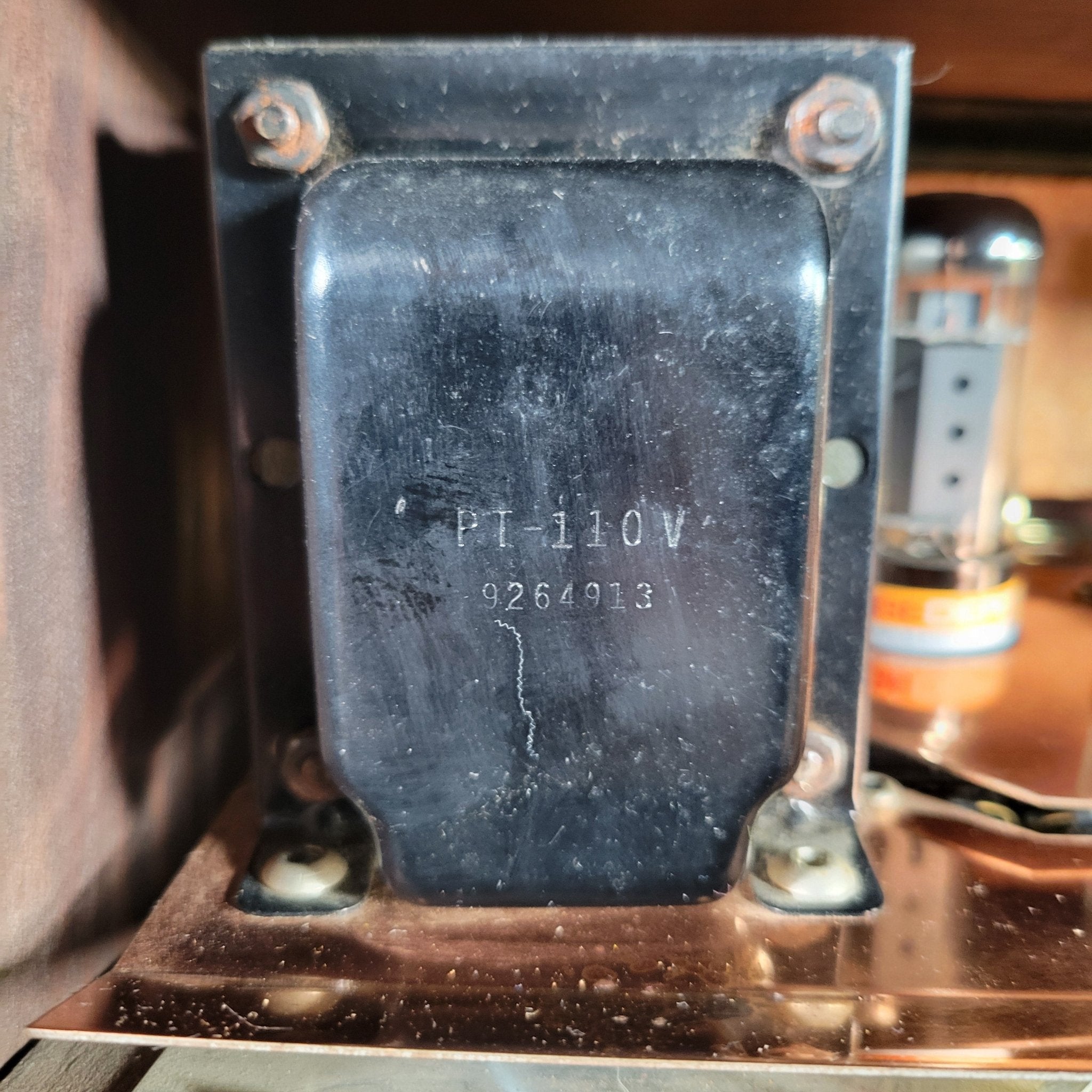 Ampeg J - 12 R Reverbojet GoldenGlo 1967 Vintage Tube Guitar Amp - Mahar's Vintage Guitars