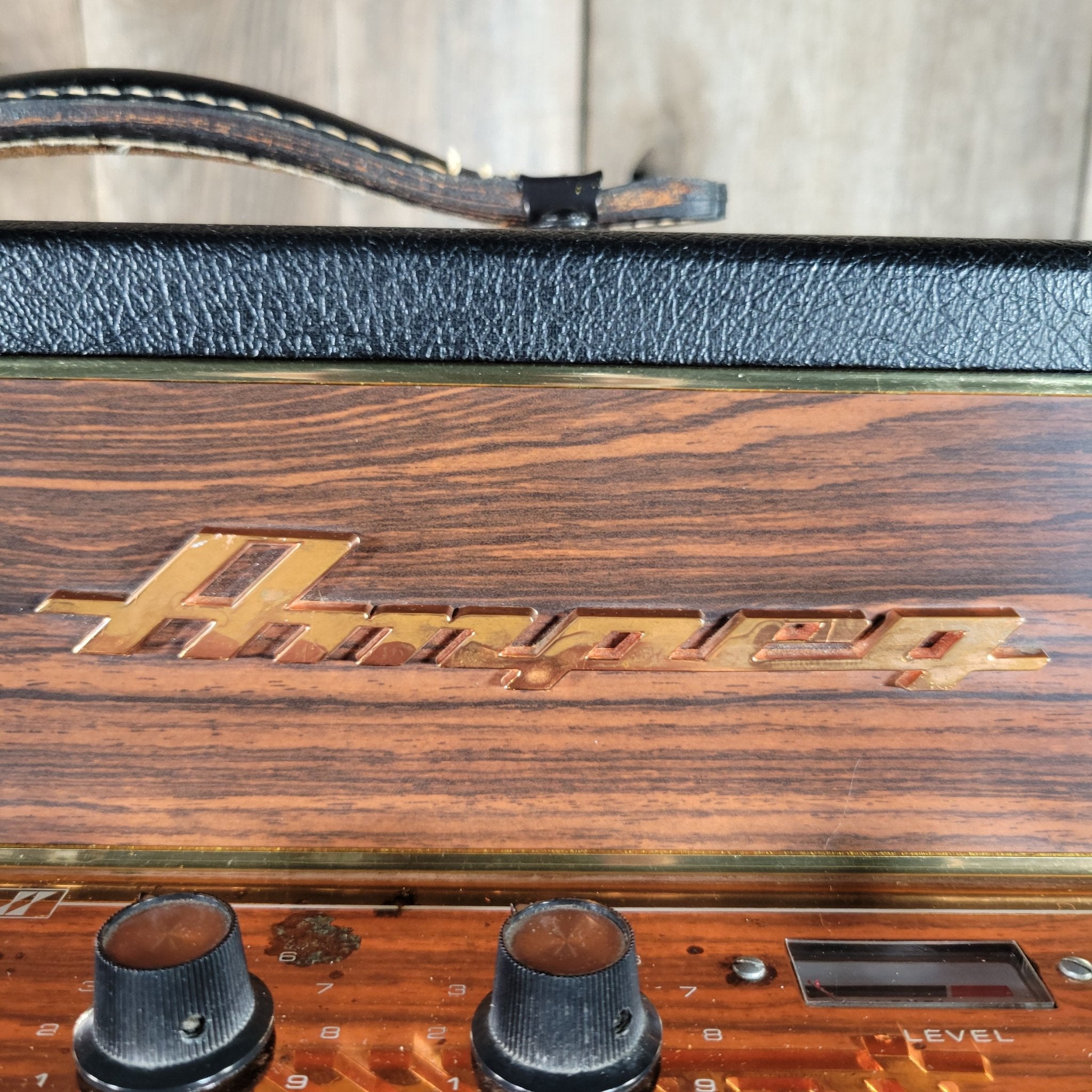 Ampeg J - 12 R Reverbojet GoldenGlo 1967 Vintage Tube Guitar Amp - Mahar's Vintage Guitars