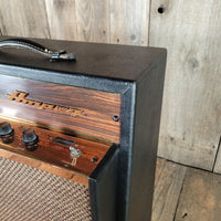 Ampeg J - 12 R Reverbojet GoldenGlo 1967 Vintage Tube Guitar Amp - Mahar's Vintage Guitars