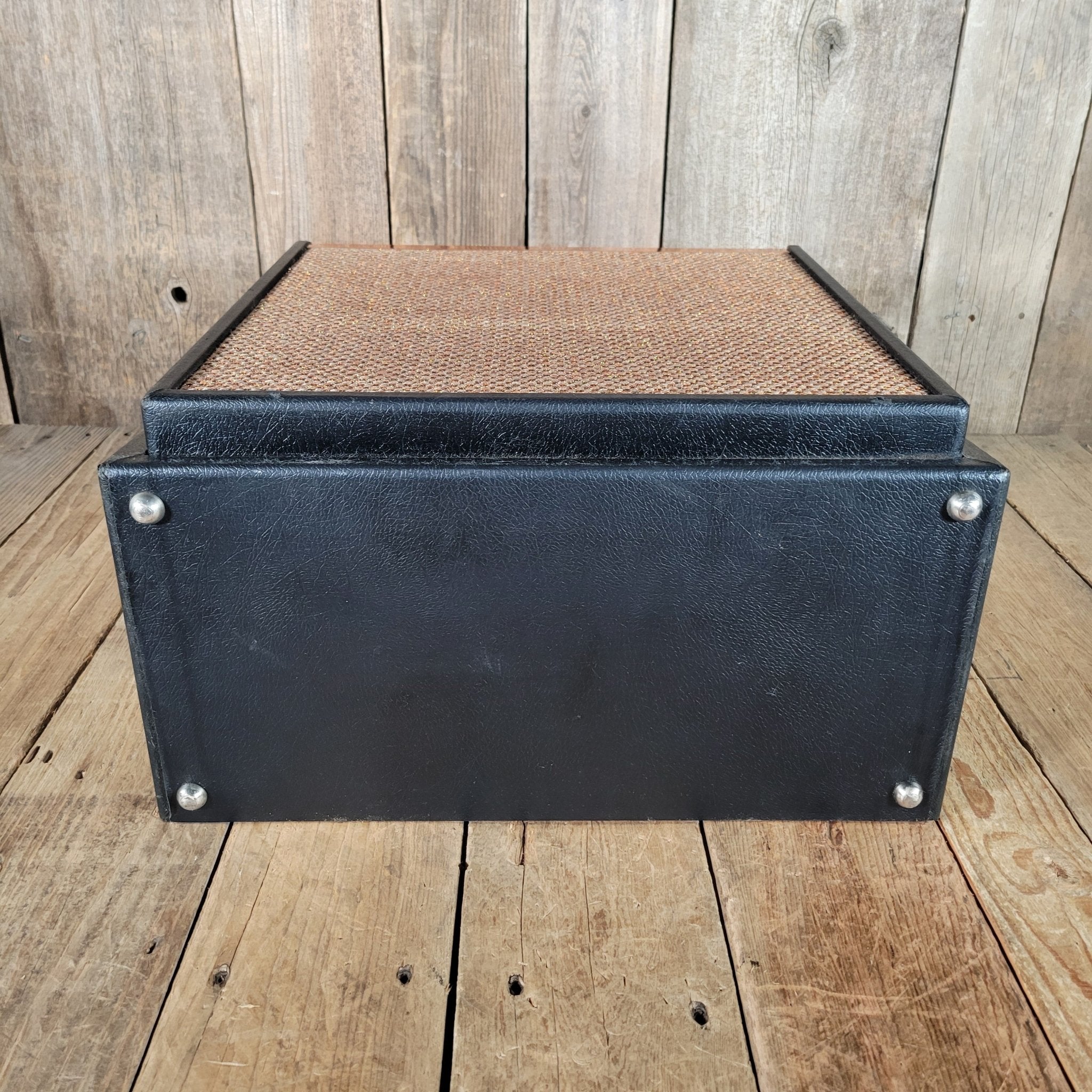 Ampeg J - 12 R Reverbojet GoldenGlo 1967 Vintage Tube Guitar Amp - Mahar's Vintage Guitars