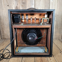 Ampeg J - 12 R Reverbojet GoldenGlo 1967 Vintage Tube Guitar Amp - Mahar's Vintage Guitars