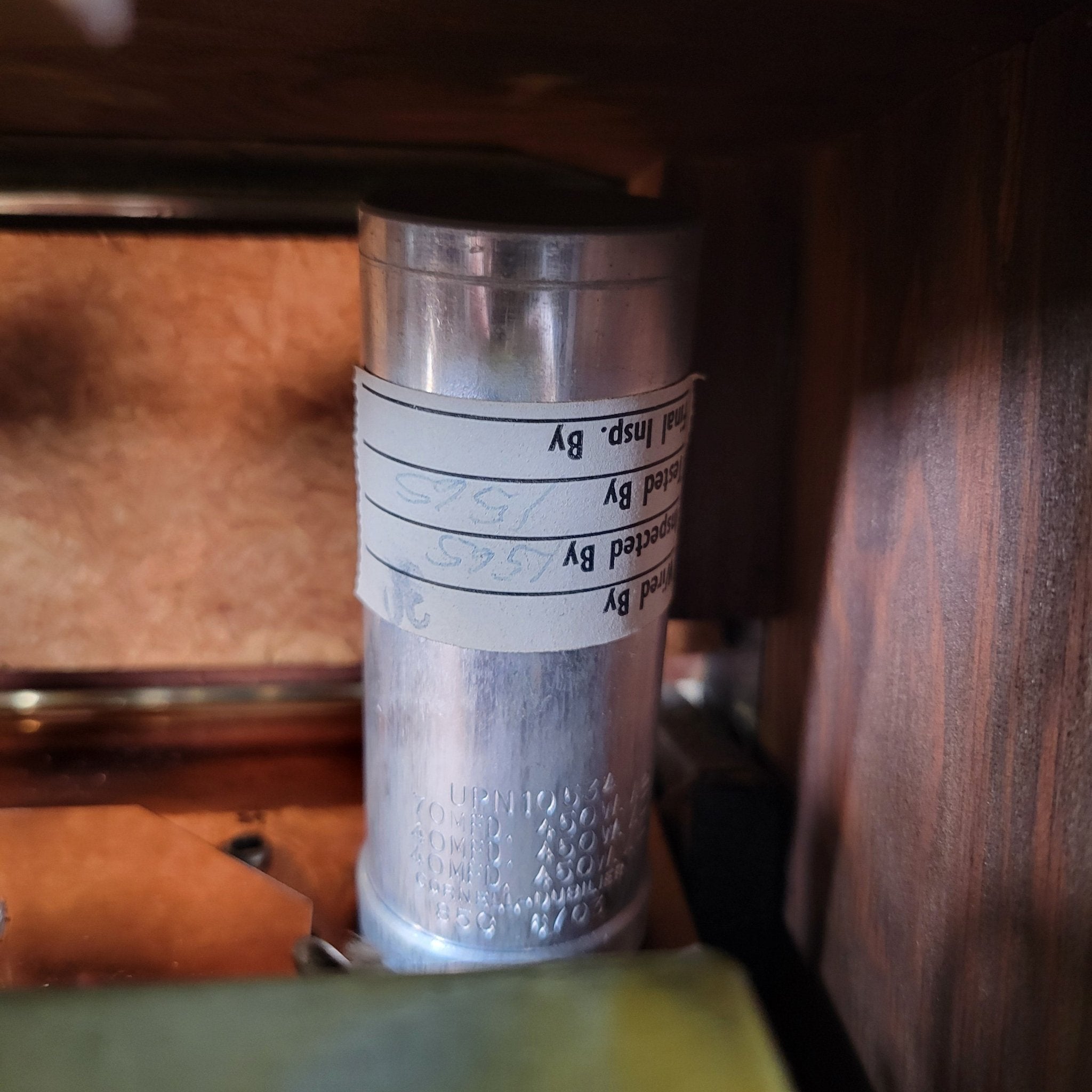 Ampeg J - 12 R Reverbojet GoldenGlo 1967 Vintage Tube Guitar Amp - Mahar's Vintage Guitars