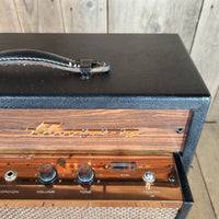 Ampeg J - 12 R Reverbojet GoldenGlo 1967 Vintage Tube Guitar Amp - Mahar's Vintage Guitars