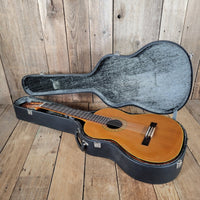 Aria AC - 8 Classical Guitar 1970s – Made in Japan, Tatsuno Factory, Serial 2, w/ Hard Case - Mahar's Vintage Guitars