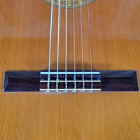 Aria AC - 8 Classical Guitar 1970s – Made in Japan, Tatsuno Factory, Serial 2, w/ Hard Case - Mahar's Vintage Guitars