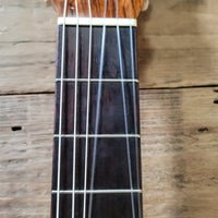 Aria AC - 8 Classical Guitar 1970s – Made in Japan, Tatsuno Factory, Serial 2, w/ Hard Case - Mahar's Vintage Guitars