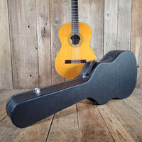 Aria AC - 8 Classical Guitar 1970s – Made in Japan, Tatsuno Factory, Serial 2, w/ Hard Case - Mahar's Vintage Guitars