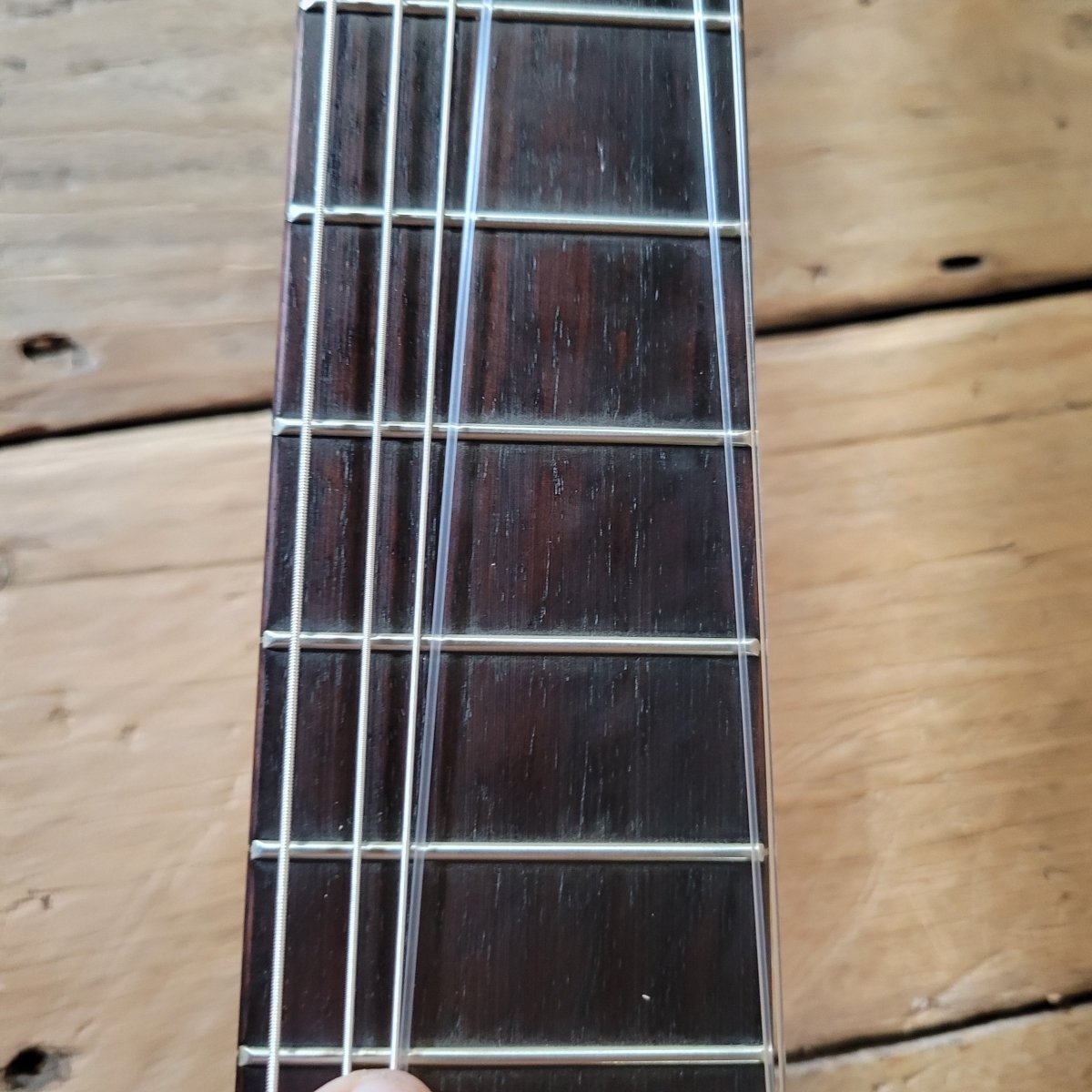 Aria AC - 8 Classical Guitar 1970s – Made in Japan, Tatsuno Factory, Serial 2, w/ Hard Case - Mahar's Vintage Guitars