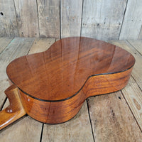 Aria AC - 8 Classical Guitar 1970s – Made in Japan, Tatsuno Factory, Serial 2, w/ Hard Case - Mahar's Vintage Guitars