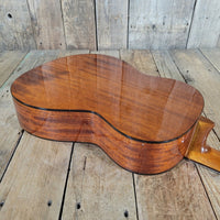 Aria AC - 8 Classical Guitar 1970s – Made in Japan, Tatsuno Factory, Serial 2, w/ Hard Case - Mahar's Vintage Guitars