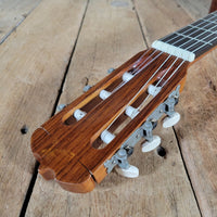 Aria AC - 8 Classical Guitar 1970s – Made in Japan, Tatsuno Factory, Serial 2, w/ Hard Case - Mahar's Vintage Guitars