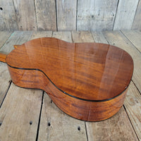 Aria AC - 8 Classical Guitar 1970s – Made in Japan, Tatsuno Factory, Serial 2, w/ Hard Case - Mahar's Vintage Guitars