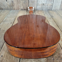 Aria AC - 8 Classical Guitar 1970s – Made in Japan, Tatsuno Factory, Serial 2, w/ Hard Case - Mahar's Vintage Guitars