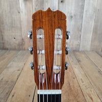 Aria AC - 8 Classical Guitar 1970s – Made in Japan, Tatsuno Factory, Serial 2, w/ Hard Case - Mahar's Vintage Guitars