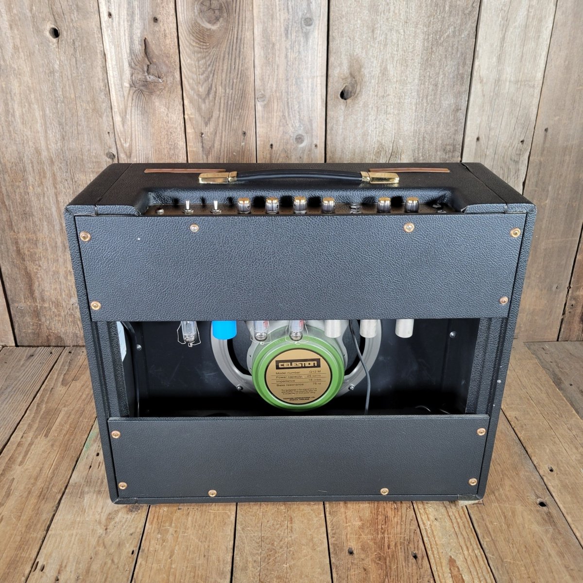 Bacino Hand Wired 18W Marshall Combo Clone 2002 - Mahar's Vintage Guitars