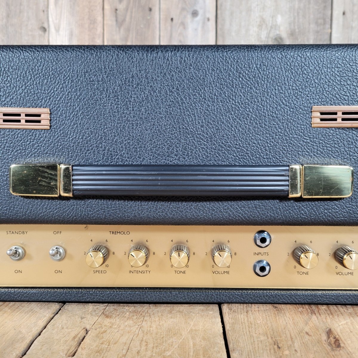 Bacino Hand Wired 18W Marshall Combo Clone 2002 - Mahar's Vintage Guitars