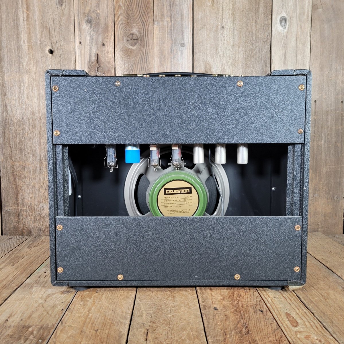 Bacino Hand Wired 18W Marshall Combo Clone 2002 - Mahar's Vintage Guitars