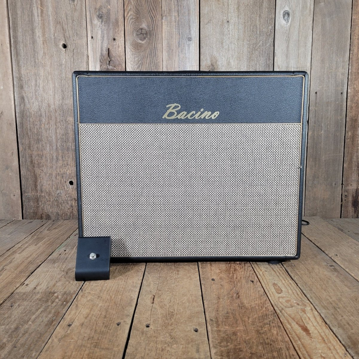 Bacino Hand Wired 18W Marshall Combo Clone 2002 - Mahar's Vintage Guitars