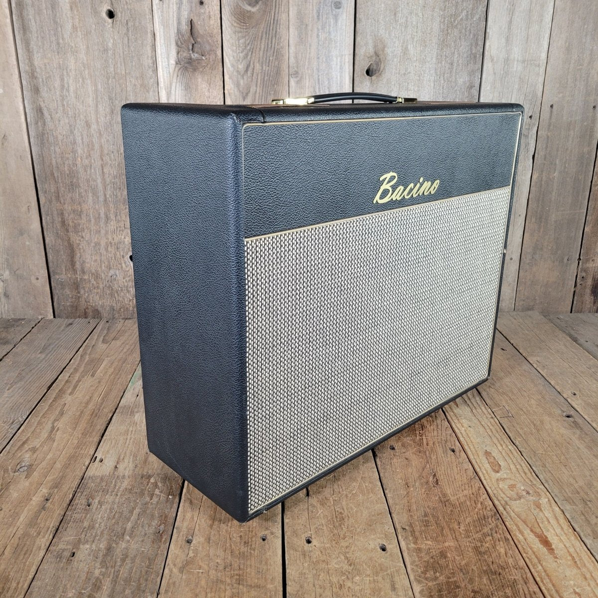 Bacino Hand Wired 18W Marshall Combo Clone 2002 - Mahar's Vintage Guitars