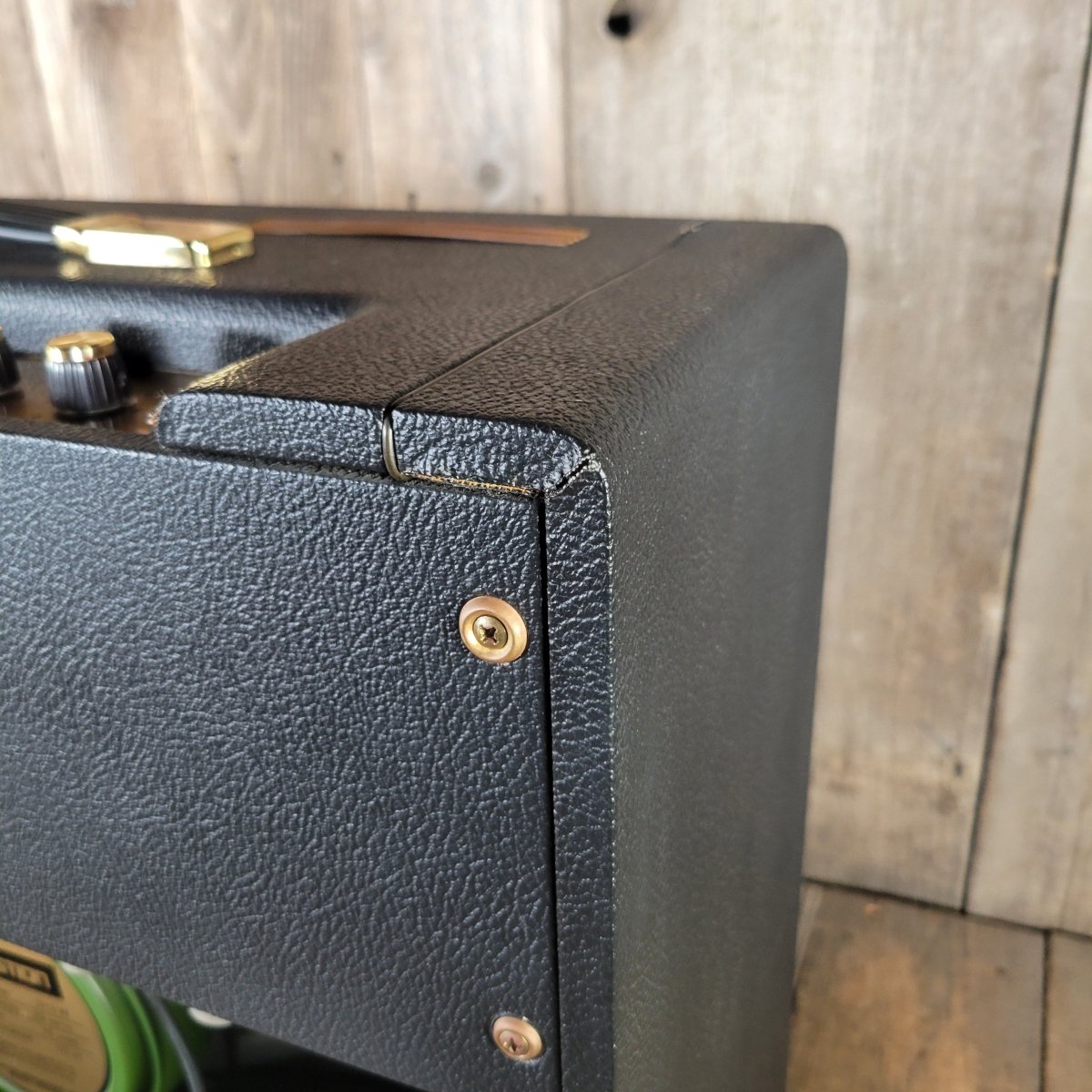 Bacino Hand Wired 18W Marshall Combo Clone 2002 - Mahar's Vintage Guitars