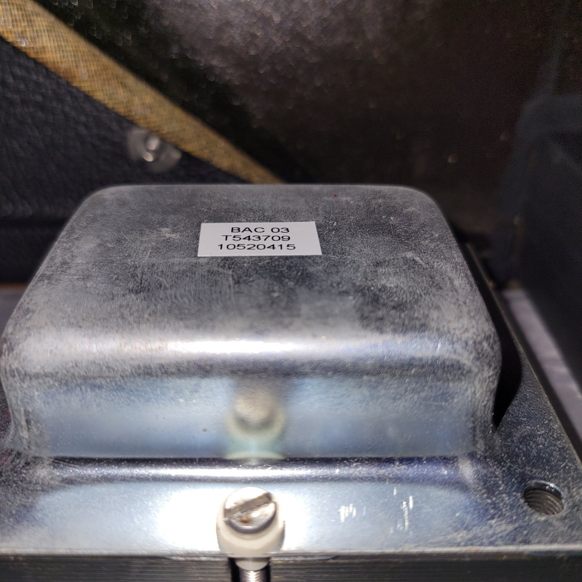 Bacino Hand Wired 18W Marshall Combo Clone 2002 - Mahar's Vintage Guitars