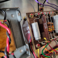 Bacino Hand Wired 18W Marshall Combo Clone 2002 - Mahar's Vintage Guitars