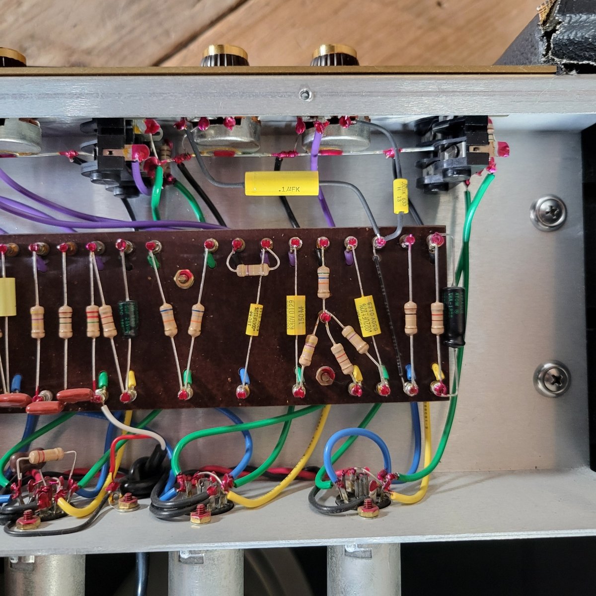 Bacino Hand Wired 18W Marshall Combo Clone 2002 - Mahar's Vintage Guitars