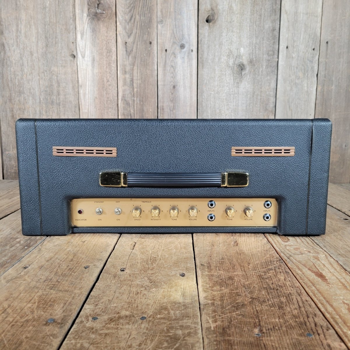 Bacino Hand Wired 18W Marshall Combo Clone 2002 - Mahar's Vintage Guitars