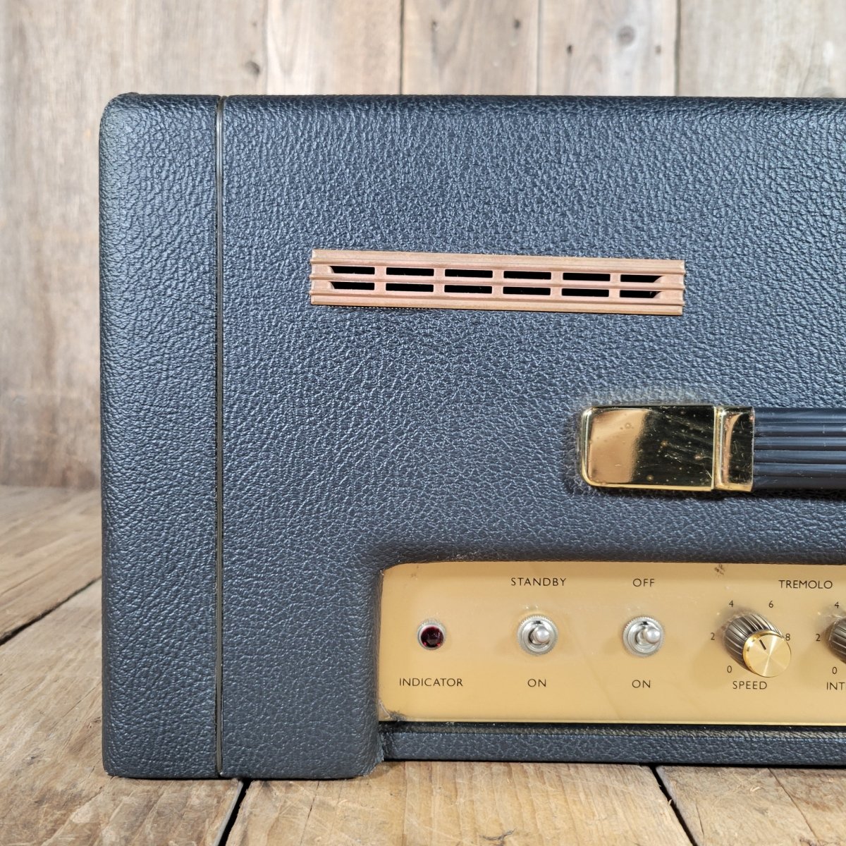 Bacino Hand Wired 18W Marshall Combo Clone 2002 - Mahar's Vintage Guitars