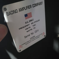 Bacino Hand Wired 18W Marshall Combo Clone 2002 - Mahar's Vintage Guitars