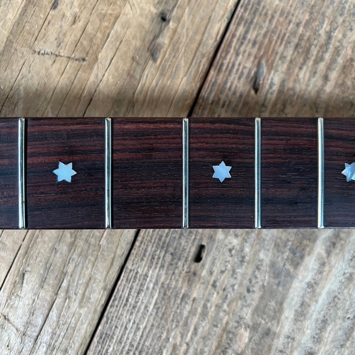 B.C. Rich Fat Bob Prototype 1 Neil Young American Dream CSNY Video - Mahar's Vintage Guitars