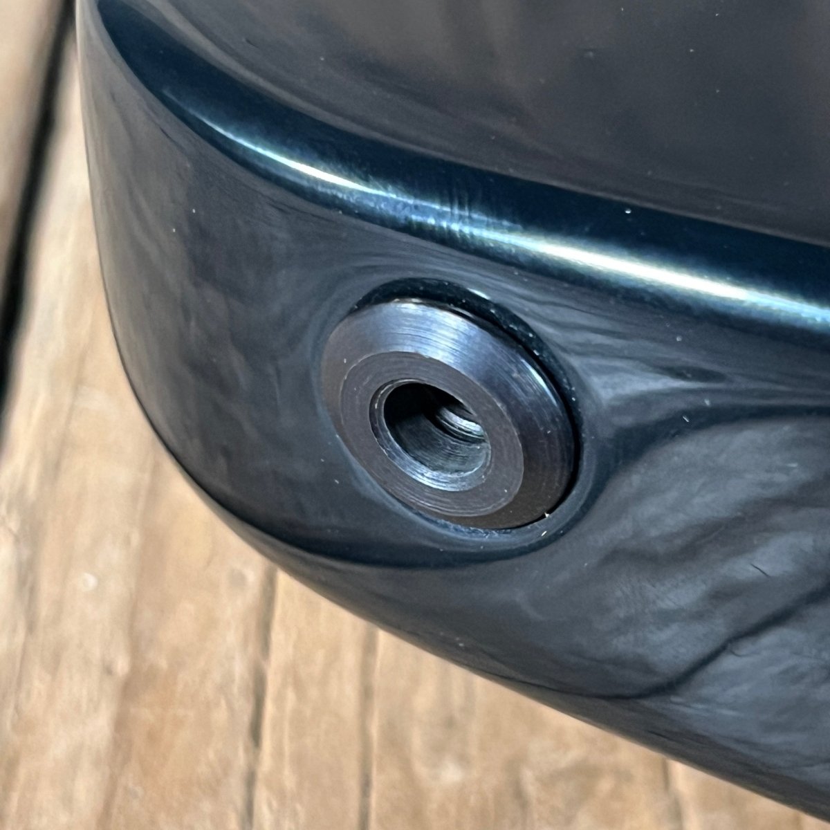 B.C. Rich Fat Bob Prototype 1 Neil Young American Dream CSNY Video - Mahar's Vintage Guitars