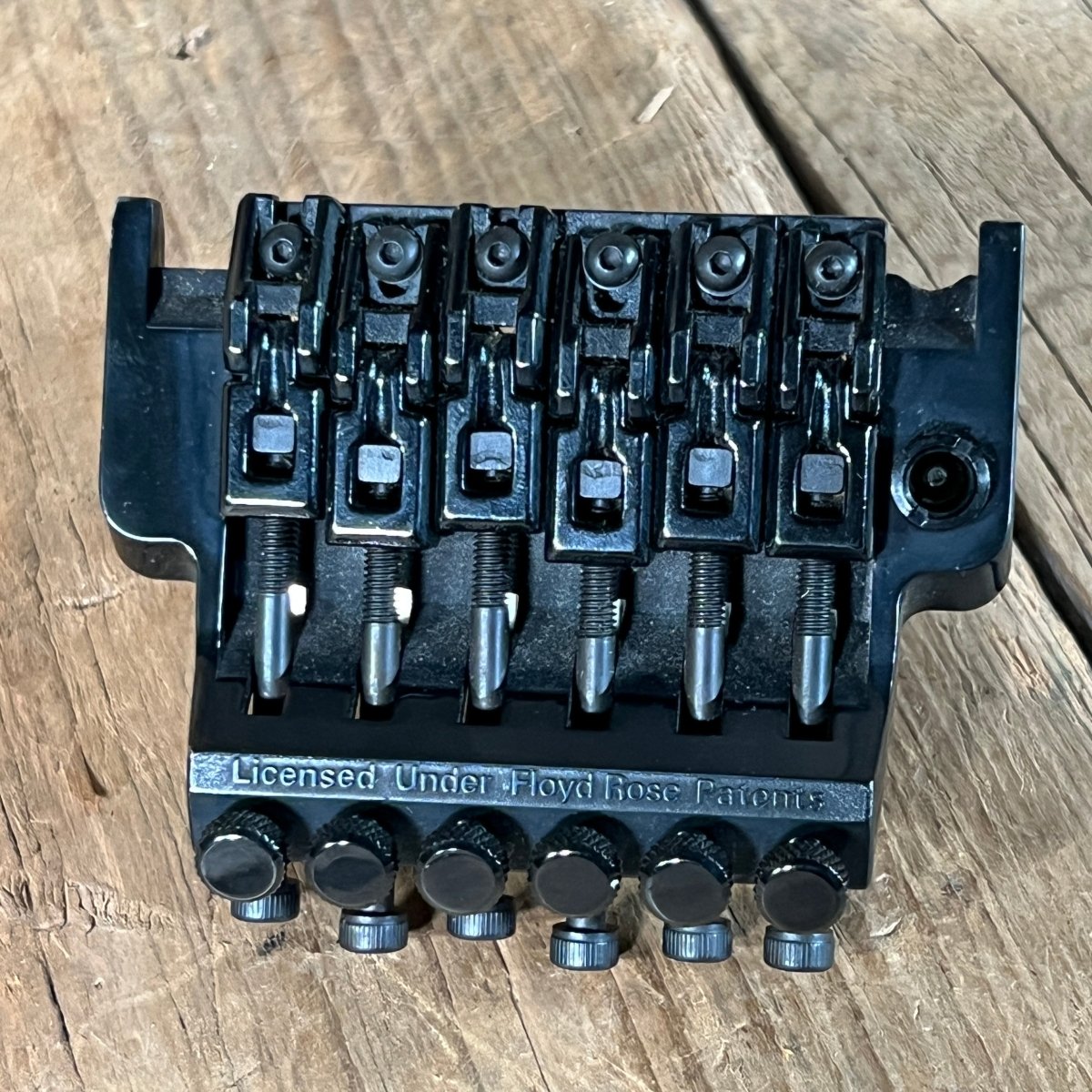 B.C. Rich Fat Bob Prototype 1 Neil Young American Dream CSNY Video - Mahar's Vintage Guitars