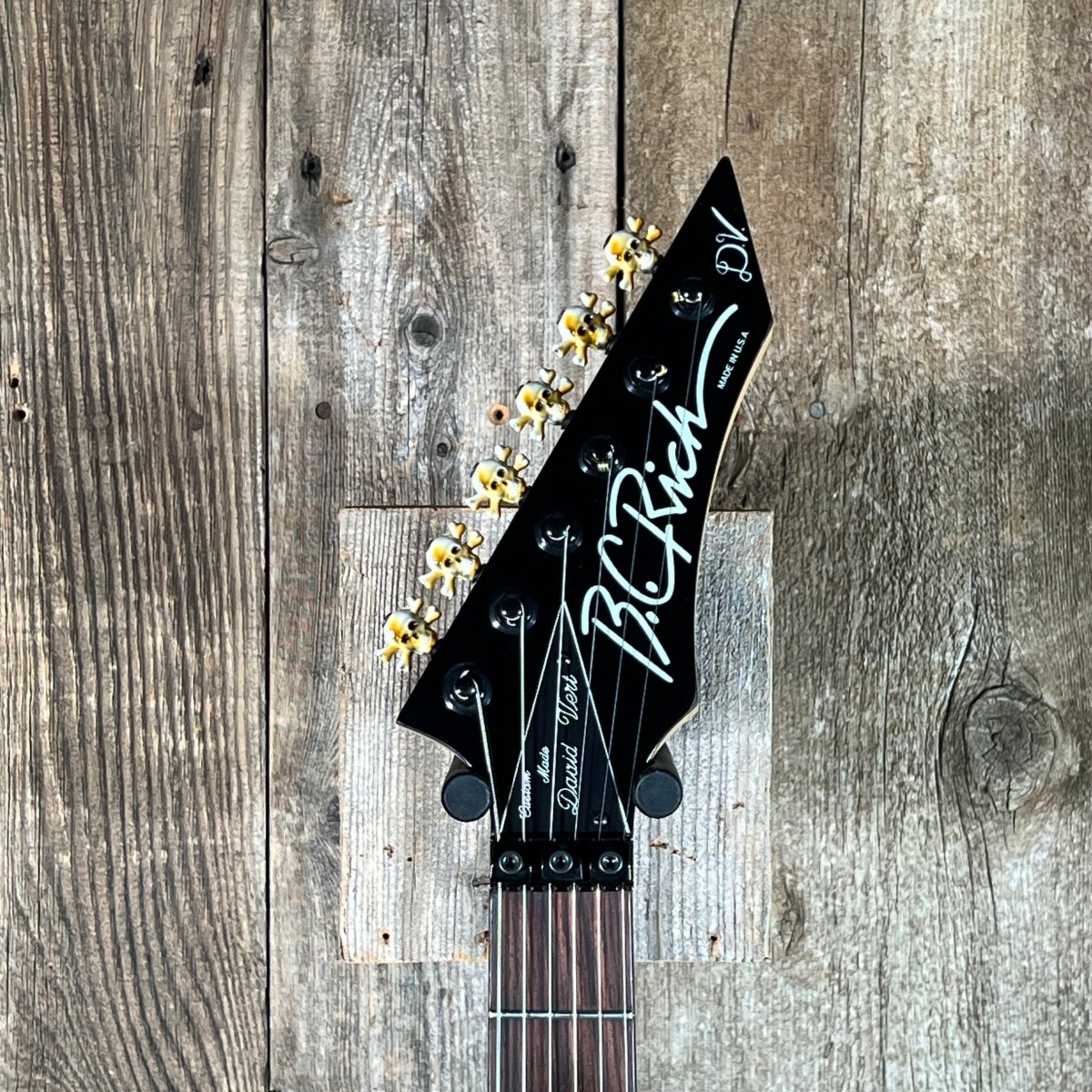 B.C. Rich Fat Bob Prototype 1 Neil Young American Dream CSNY Video - Mahar's Vintage Guitars