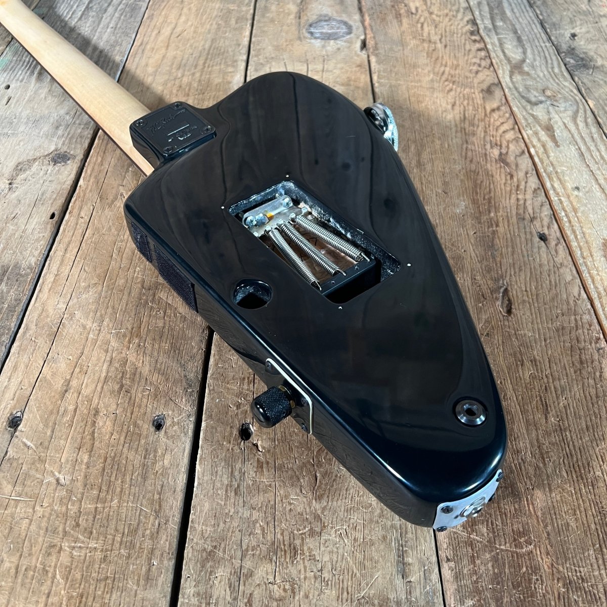 B.C. Rich Fat Bob Prototype 1 Neil Young American Dream CSNY Video - Mahar's Vintage Guitars