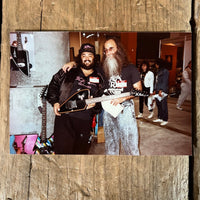 B.C. Rich Fat Bob Prototype 1 Neil Young American Dream CSNY Video - Mahar's Vintage Guitars