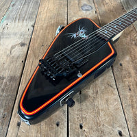 B.C. Rich Fat Bob Prototype 1 Neil Young American Dream CSNY Video - Mahar's Vintage Guitars