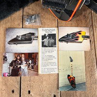 B.C. Rich Fat Bob Prototype 1 Neil Young American Dream CSNY Video - Mahar's Vintage Guitars