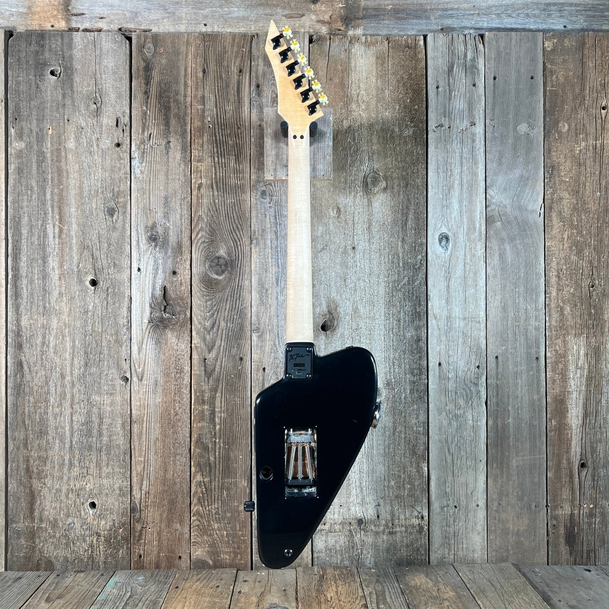 B.C. Rich Fat Bob Prototype 1 Neil Young American Dream CSNY Video - Mahar's Vintage Guitars