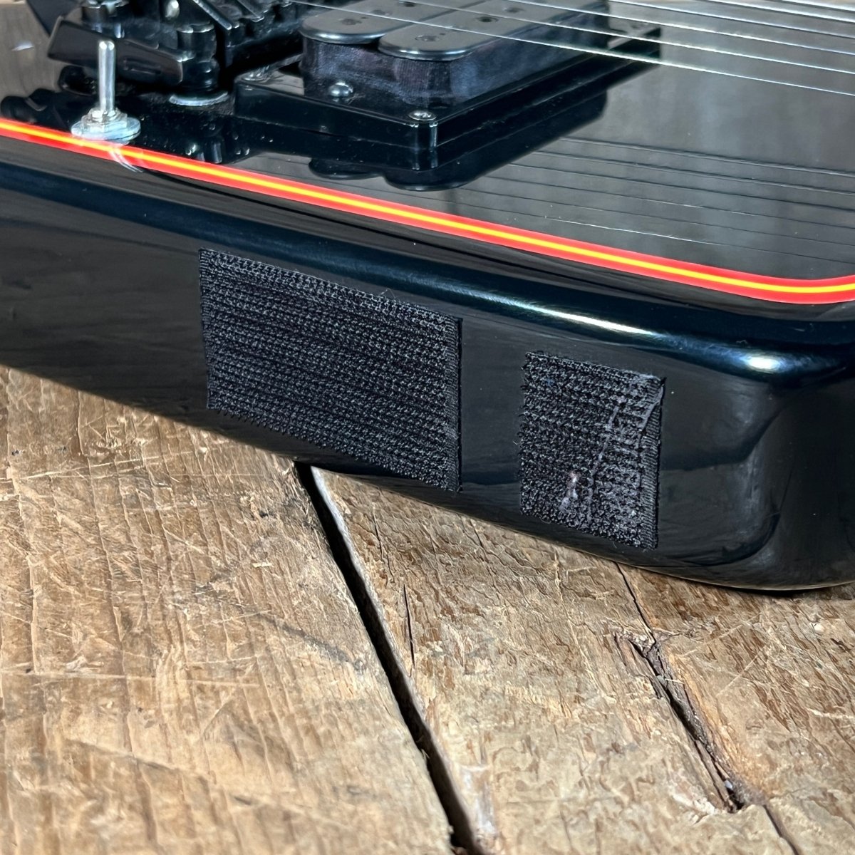 B.C. Rich Fat Bob Prototype 1 Neil Young American Dream CSNY Video - Mahar's Vintage Guitars