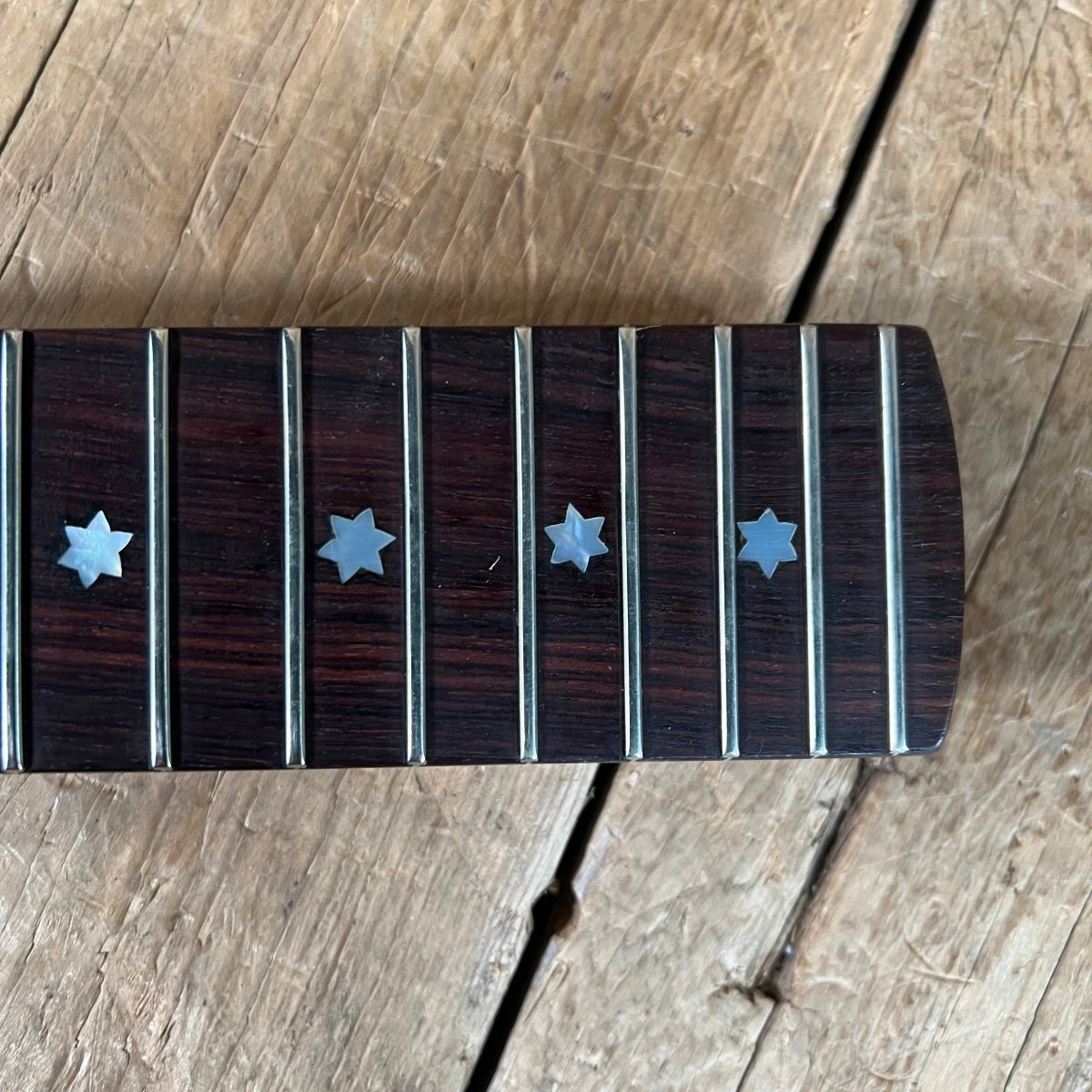 B.C. Rich Fat Bob Prototype 1 Neil Young American Dream CSNY Video - Mahar's Vintage Guitars