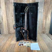 B.C. Rich Fat Bob Prototype 1 Neil Young American Dream CSNY Video - Mahar's Vintage Guitars